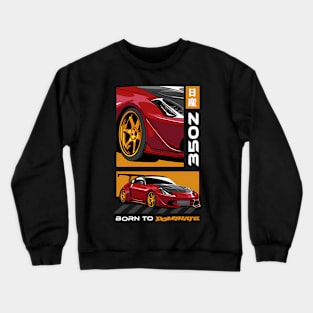 Nissan Sports Car Crewneck Sweatshirt